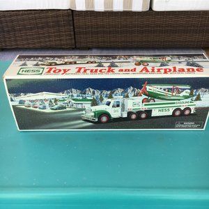 NIB New 2002 Hess Toy Truck and Airplane